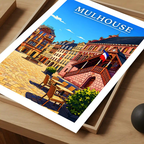 Affiche - Mulhouse
