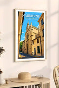 Affiche - Narbonne - Église Saint-Sébastien - affiche narbonne