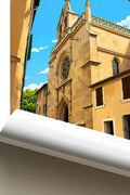 Affiche - Narbonne - Église Saint-Sébastien - affiche narbonne