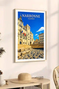 Affiche - Narbonne - Via Domitia - affiche narbonne