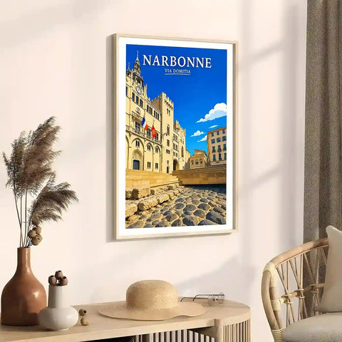 Affiche - Narbonne - Via Domitia - affiche narbonne