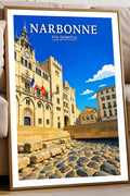 Affiche - Narbonne - Via Domitia - affiche narbonne