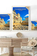 Affiche - Narbonne - Via Domitia - affiche narbonne