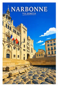 Affiche - Narbonne - Via Domitia - affiche narbonne