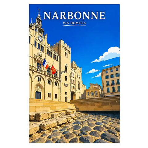 Affiche - Narbonne - Via Domitia