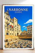 Affiche - Narbonne - Via Domitia - affiche narbonne