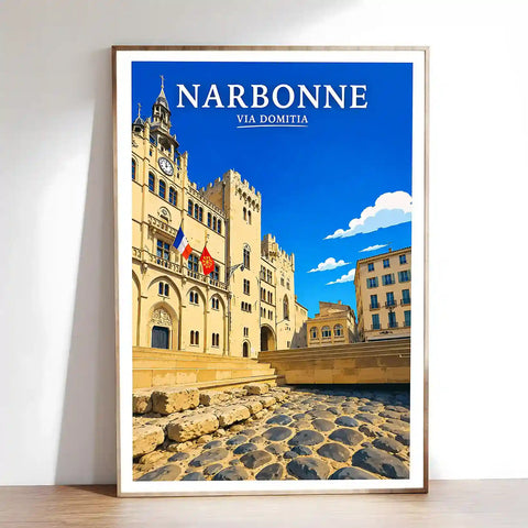 Affiche - Narbonne - Via Domitia - affiche narbonne