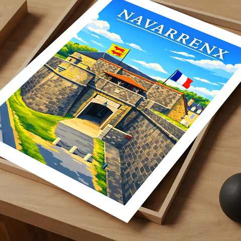 Affiche - Navarrenx
