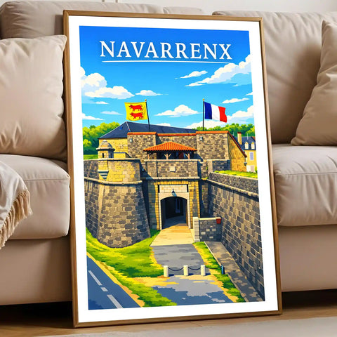 Affiche - Navarrenx