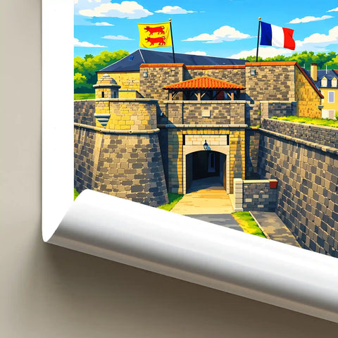 Affiche - Navarrenx