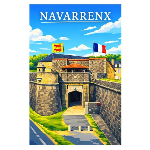 Affiche - Navarrenx