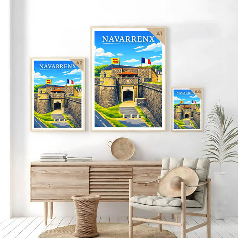 Affiche - Navarrenx
