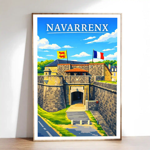 Affiche - Navarrenx