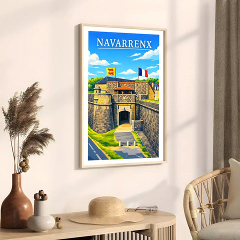 Affiche - Navarrenx