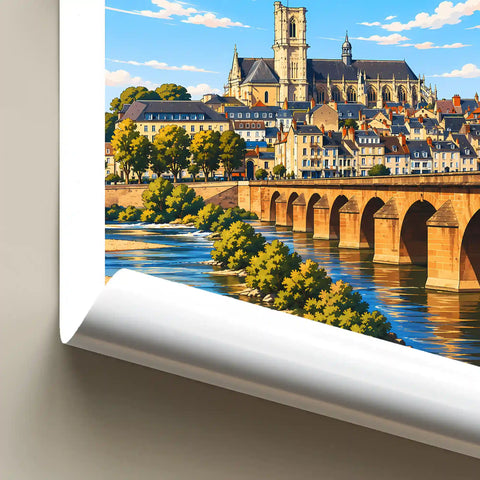 Affiche - Nevers