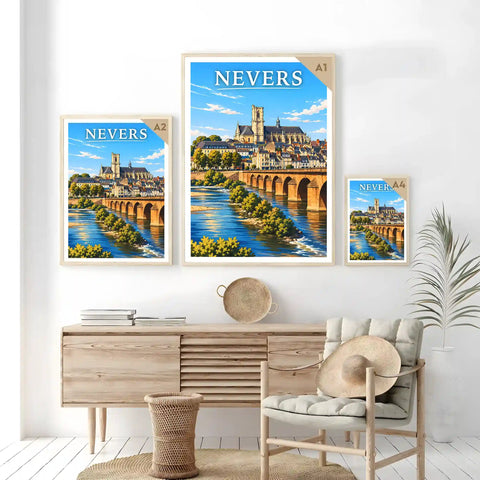 Affiche - Nevers