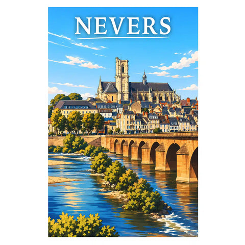 Affiche - Nevers