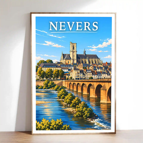 Affiche - Nevers