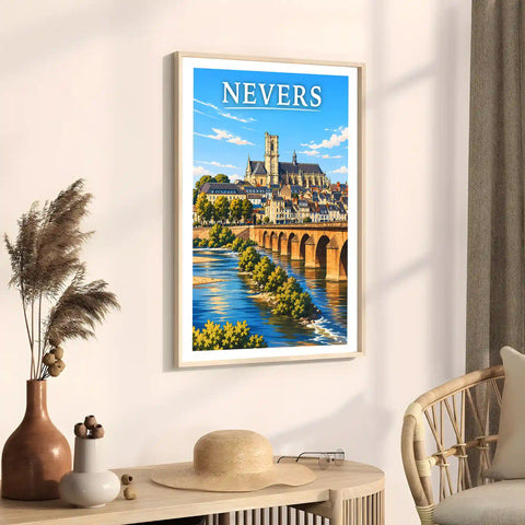 Affiche - Nevers