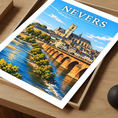 Affiche - Nevers
