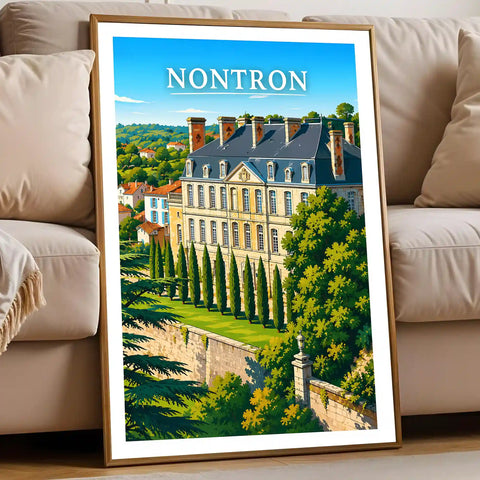 Affiche - Nontron