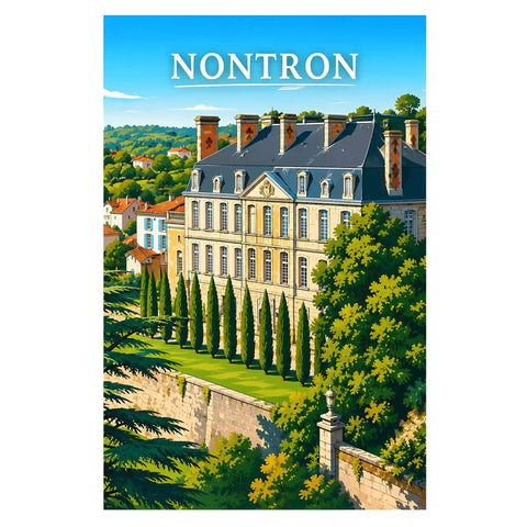 Affiche - Nontron