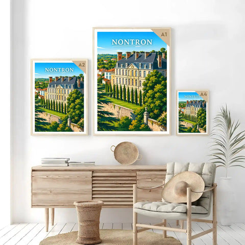 Affiche - Nontron