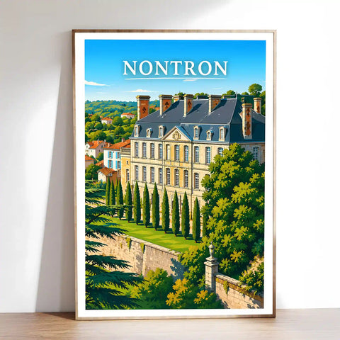 Affiche - Nontron