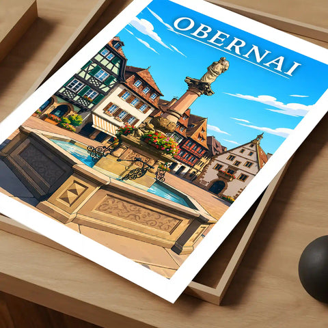 Affiche - Obernai