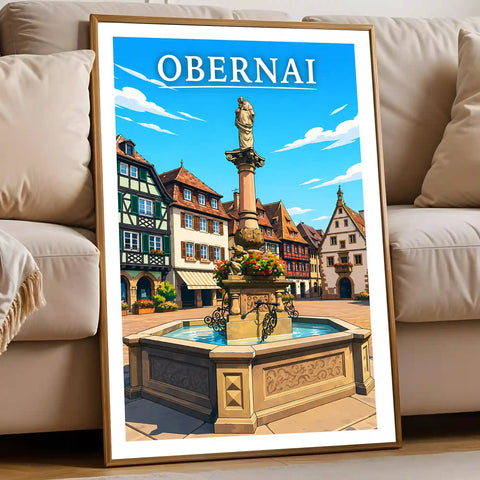 Affiche - Obernai