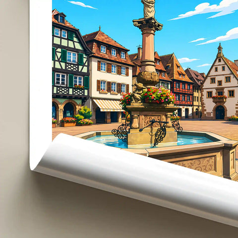 Affiche - Obernai