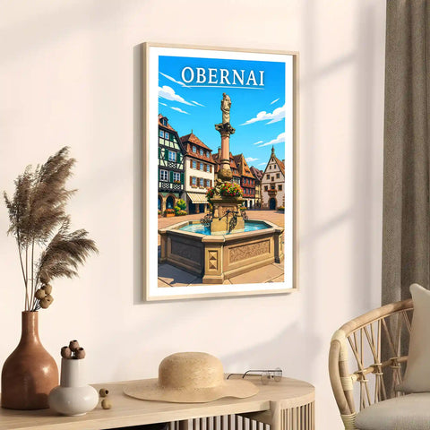 Affiche - Obernai