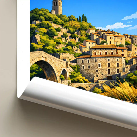 Affiche - Olargues