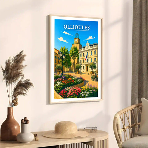Affiche - Ollioules