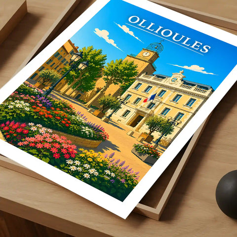 Affiche - Ollioules