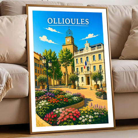 Affiche - Ollioules