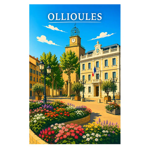 Affiche - Ollioules