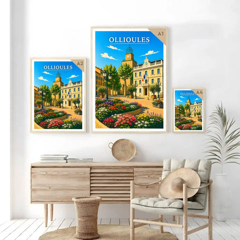 Affiche - Ollioules