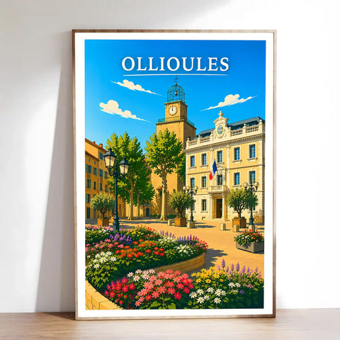 Affiche - Ollioules
