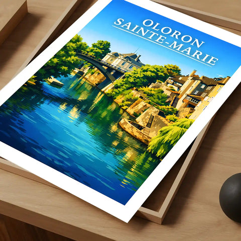 Affiche - Oloron-Sainte-Marie