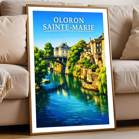 Affiche - Oloron-Sainte-Marie