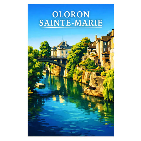 Affiche - Oloron-Sainte-Marie