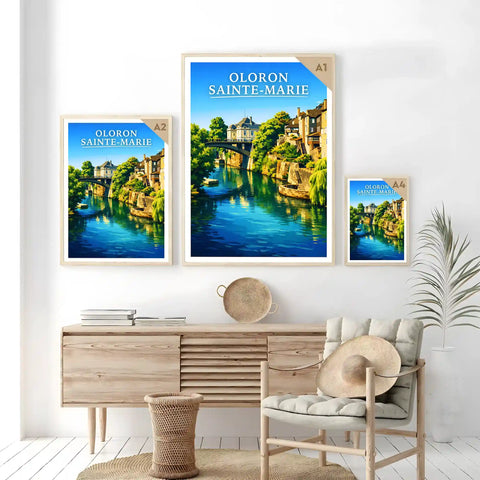 Affiche - Oloron-Sainte-Marie