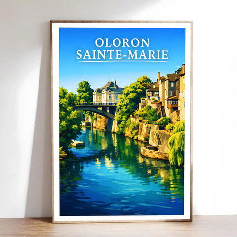Affiche - Oloron-Sainte-Marie
