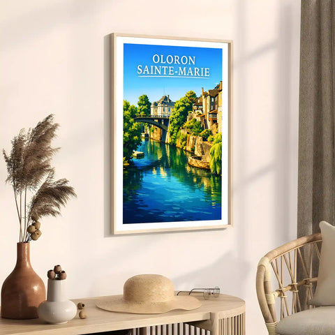 Affiche - Oloron-Sainte-Marie