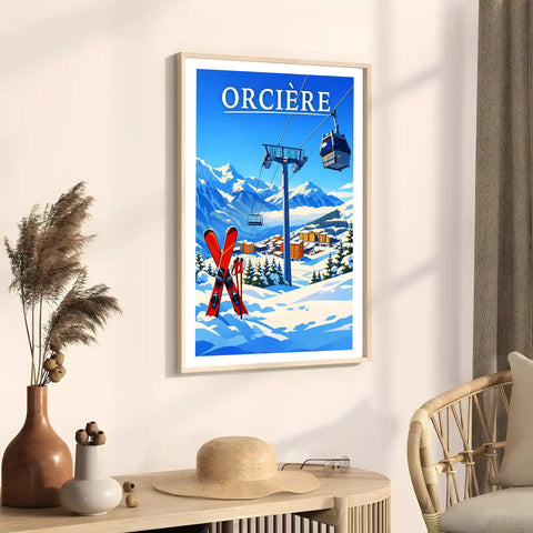 Affiche - Orcière