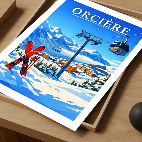 Affiche - Orcière