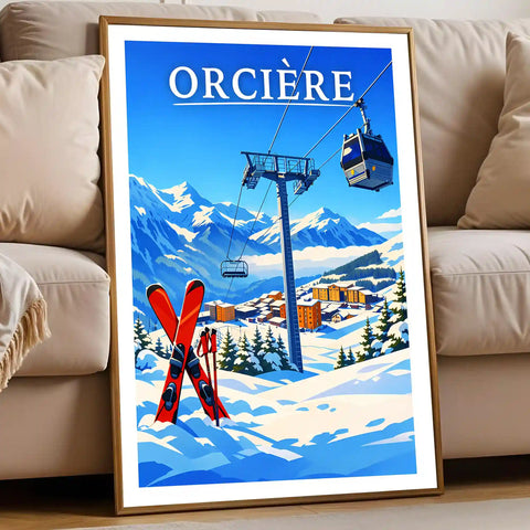Affiche - Orcière