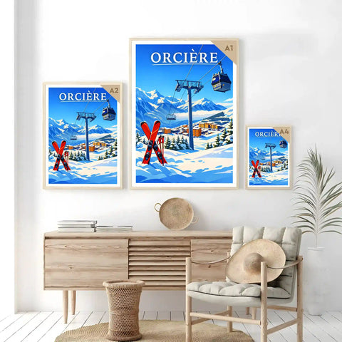 Affiche - Orcière