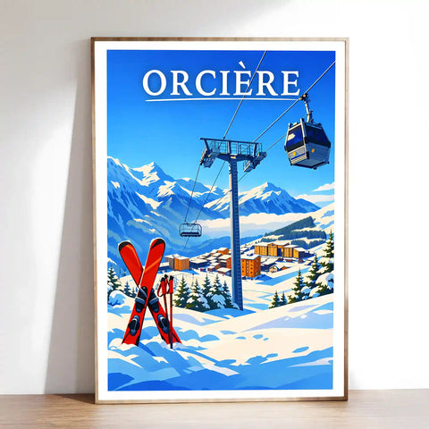 Affiche - Orcière